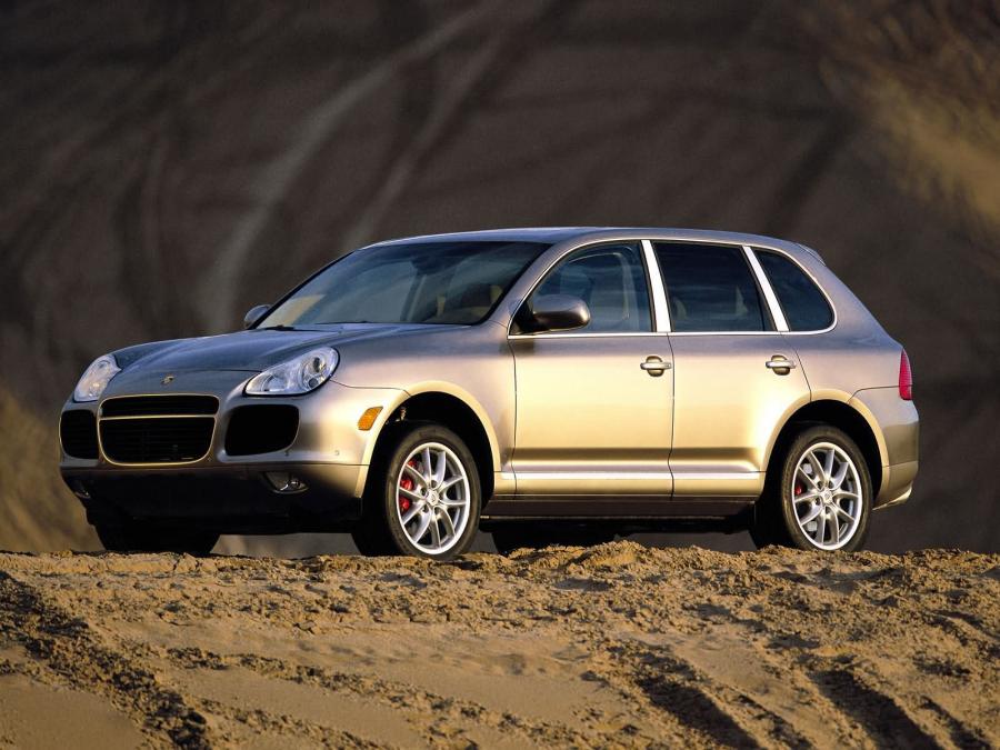 Porsche Cayenne Turbo '2004